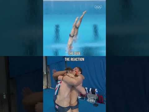 What A Duo Tom Daley And Matty Lee S Last Dive At Tokyo2020 Before Becoming Olympic Champions