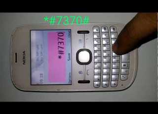 Nokia Asha 200 Hard Reset Code