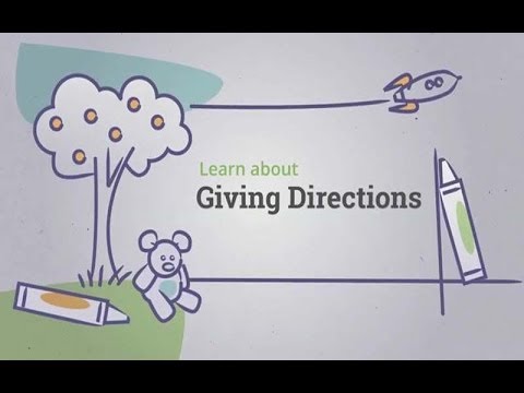 Giving Directions To Your Child