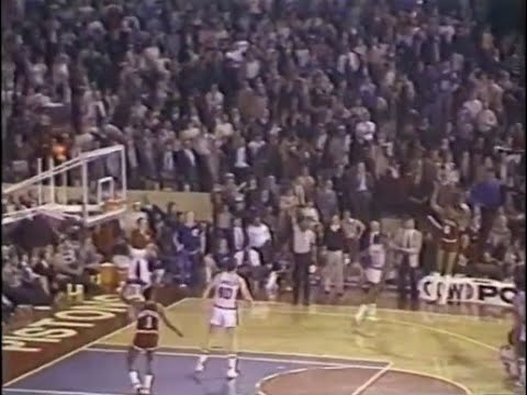 The Last Two Minute Highlights Of A Pistons Sixers Nailbiter In 1984