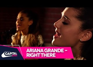  Ariana Grande Right There Live Capital XTRA