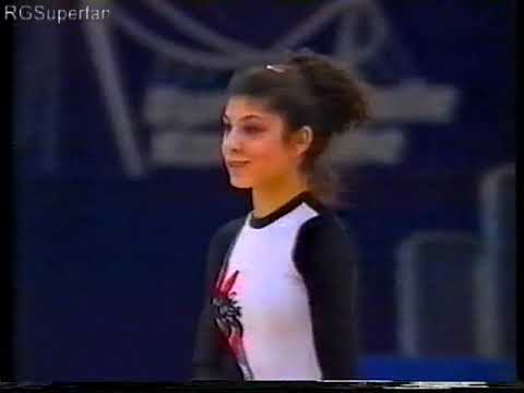 Kristina Shikerova Hoop DTB Cup Karlsruhe 1991