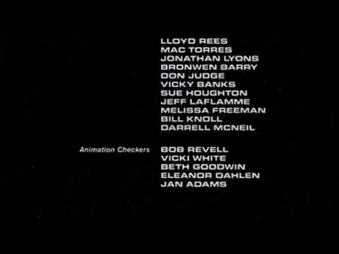 Jetsons The Movie 1990 End Credits