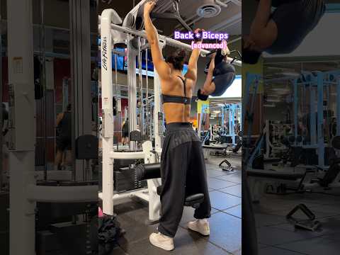 HIGH VOLUME BACK WORKOUT Advanced Gymmotivation Backworkout Pullups