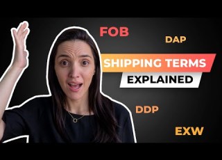 Shipping Trade Terms Explained Amazon FBA Shipping Options