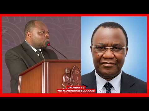 CHALAMILA AWALIZA KWA WIMBO ALIYOIMBA NA KAULI ALIYOITOA MBELE YA RAIS WANASEMA UNGEMUACHA LUKUVI