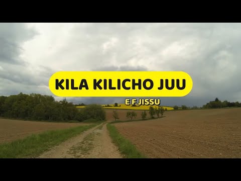 Kila Kilicho Juu E F Jissu Lyrics Video