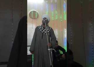 مدح الشيخ مصطفى جمال الاسيوطي حلقه 1 تصوير على عاطف النجار
