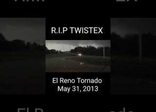 R I P TWISTEX Shorts Tornado Stormchasers Rip