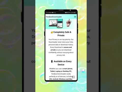 TeraBox Downloader How To Download TeraBox Videos Files Free Fast Secure