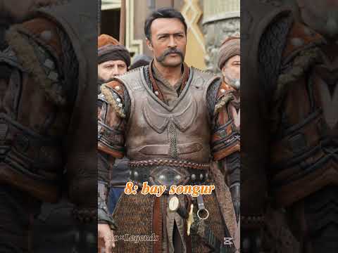 Top 10 Alps In Kurolos Osman Legendary Fighters In Ottoman Empire Top10 History Osmanghazi IYI