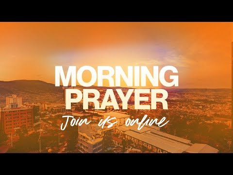 Morning Prayer Day 1 God S Plan Prevails Pastor Christophe Sebagao 30 3 2026