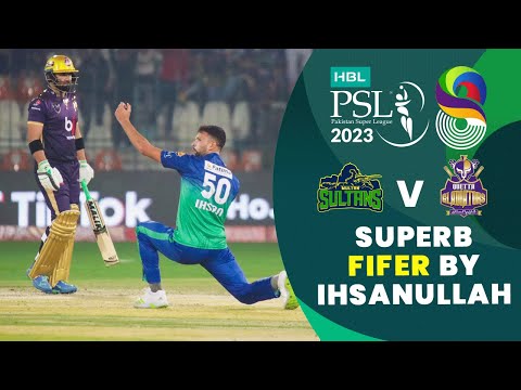 5 1 2 Rapid Bowling Ihsanullah Has A Night To Remember Match 3 HBL PSL 8 MI2T