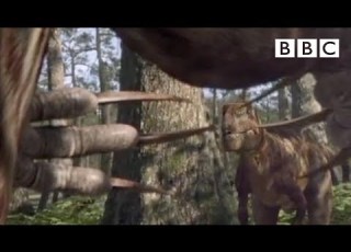 The Vegetarian T Rex Planet Dinosaur BBC