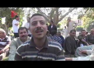 عمال الأوقاف المفصولين الوزير قالنا امضوا على قرار تعيين جديد وبعد كده فصلنا