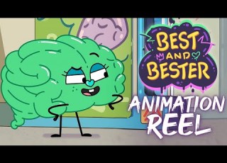 Best Bester Animation Reel Chloe Perrin
