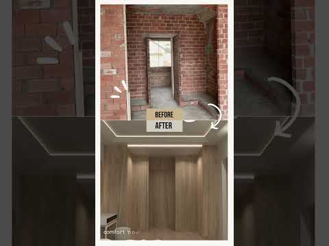 ديكور خزانة في غرفة النوم Home Dressing افكار Decoration المغرب Architecture غرف نوم ة