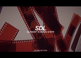 SDL Agust D Suga BTS 방탄소년단 English Lyrics
