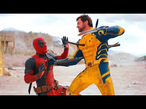 ديدبوول بيتحد مع ولفرين لانقاذ العالم من الدمار ملخص فيلم Deadpool Wolverine