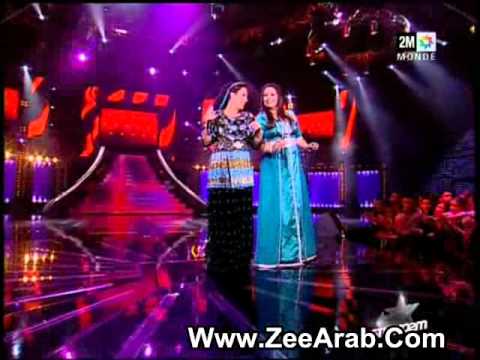 Fatima Zahrae La3roussi Ft Tihihit Sur Studio 2m 2012 فاطمة زهراء لعروسي و تحيحيت حبيبي نوح إديك لمون