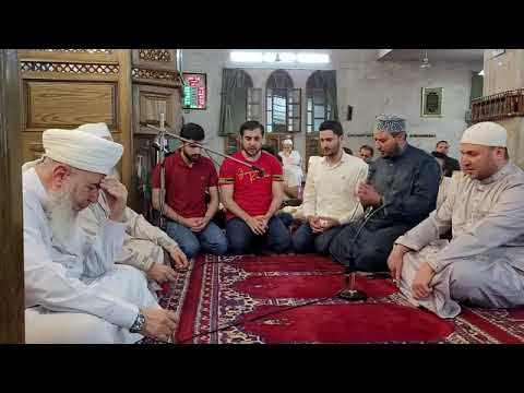 روحي فدا القرشي إلى الحبيب خذوني وصلة بحضرة الشيخ أحمد شريف النعسان المنشد محمد النقشبندي