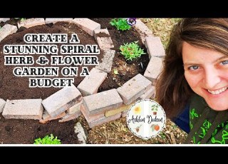  Build A Beautiful Spiral Garden With Bricks Step By Step Guide