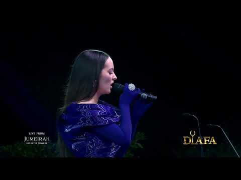 DIAFA 2024 Faouzia Delivers An Outstanding Performance Of RIP Love