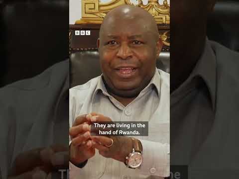 Burundi Leader We Won T Be Killed Like The Congolese Are Being Killed BBC Africa