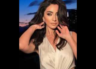 أسيا بطله مسلسل البحر الاسود