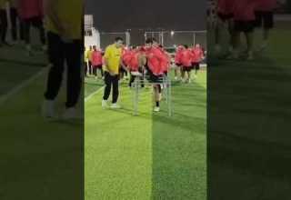 تمرينات مرونة هامه جدا جدا للاعبي كرة القدم و تزيد من المدي الحركى للمفاصل ومرونة العضلات Football