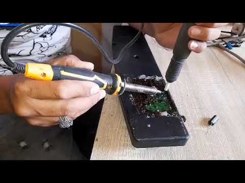 قطعه سحريه بلوحه اى كارت غساله تعيد الكارته للتشغيل بعد عطل فصل الكهرباء