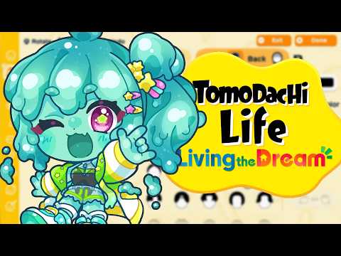 Making Myself And The BEASTIEZ While I YAP Your Ears Off Tomodachi Life LTD Character Creation