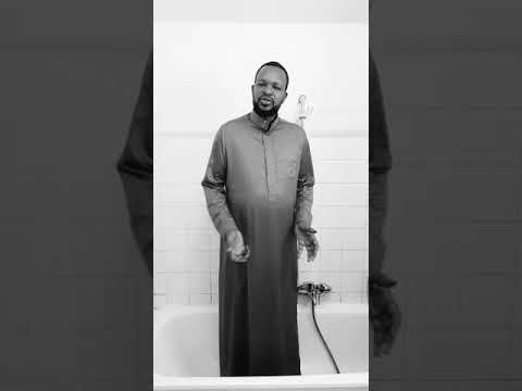 Jinsi Ya Kuoga Janaba