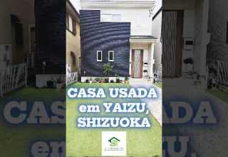 YAIZU Across From Shogakko 20 900 000 Pounds 5 Years Of Construction With Solar Panel And All 