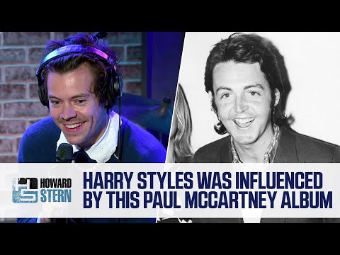 Harry Styles On Writing Fine Line And Being Influenced By Paul McCartney