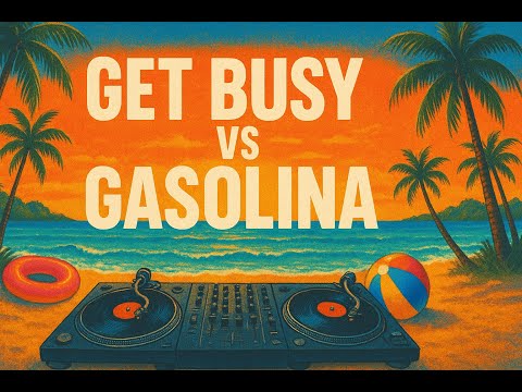 Get Busy Sean Paul Vs Gasolina Daddy Yankee MASHUP DJ PARIS