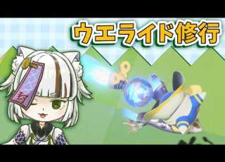  エアライダー ウエライド修行 時々パドック