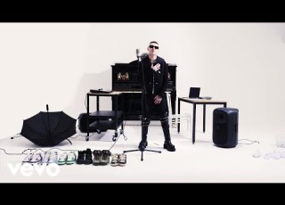 Lazza Sfera Ebbasta PIOVE Visual