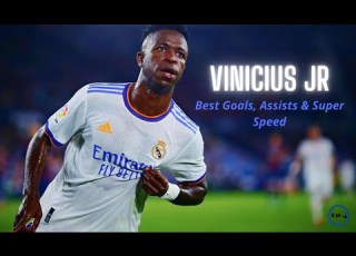  Vini Jr GOALS ASSISTS And SKILLS HD جميع اهداف فينيسيوس جونيور مع ريال مدريد موسم 2022 2021