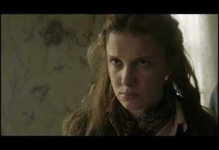 Enola Holmes Millie Bobby Brown Kicks Bad Guy In The Balls Twice And Scrambles His Eggs