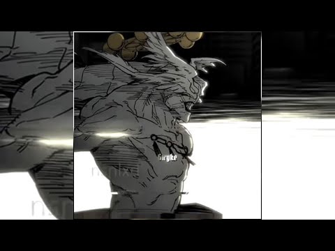 MONTAGEM BLACKOUT SLOWED REVERB Mahoraga Edit JujutsuKaisen