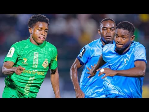 Yanga SC 2 0 Cosmopolitan FC Highlights CRDB Bank Fed Cup 18 02 2026