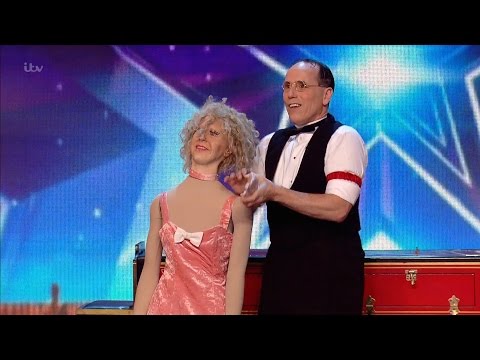 Scott And Muriel Britain S Got Talent 2016 Audition Week 5
