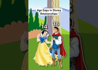  Age Gaps In Disney Relationships Disney