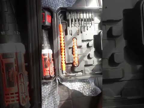Hillgrove Cordless Drill Unboxing New Drill Machine Hillgrove Cordless Drill Electrical