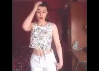  دیدنی مائده هژبری با اهنگ ارش