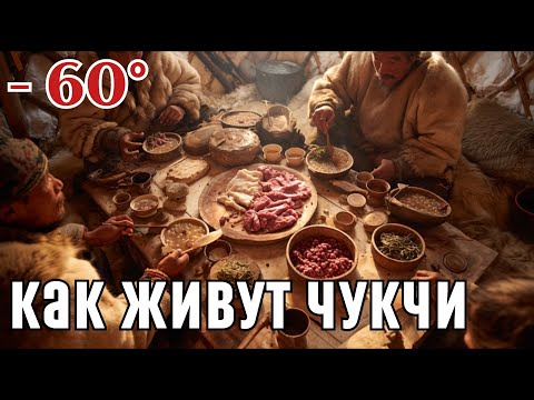 Чукчи Тайны жизни чукчи и шаманов Арктики Как живут в 60 C