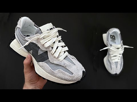 HOW TO LACE NEW BALANCE 327 LOOSELY NB 327 Loose Lacing