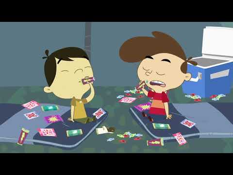 Trespassers Will Be Persecuted Kid Vs Kat WildBrain Movies For Kids