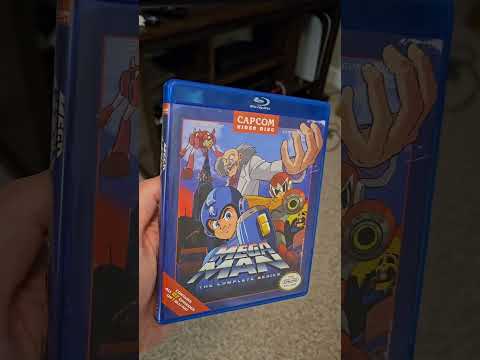 Shorts Up Close Of Discotek Megaman Animated TV Series Bluray